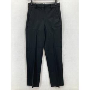 J.Crew Kallie Pants Women's 0 Straight Leg Black Stretch Casual Career Ankle NWT
